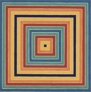 Richard Pettibone - Frank Stella (Untitled)