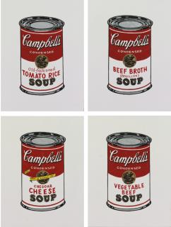 Richard Pettibone - I. Andy Warhol, \