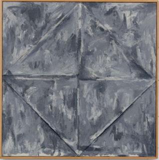 Richard Pettibone - Jasper Johns (The Disappearance)