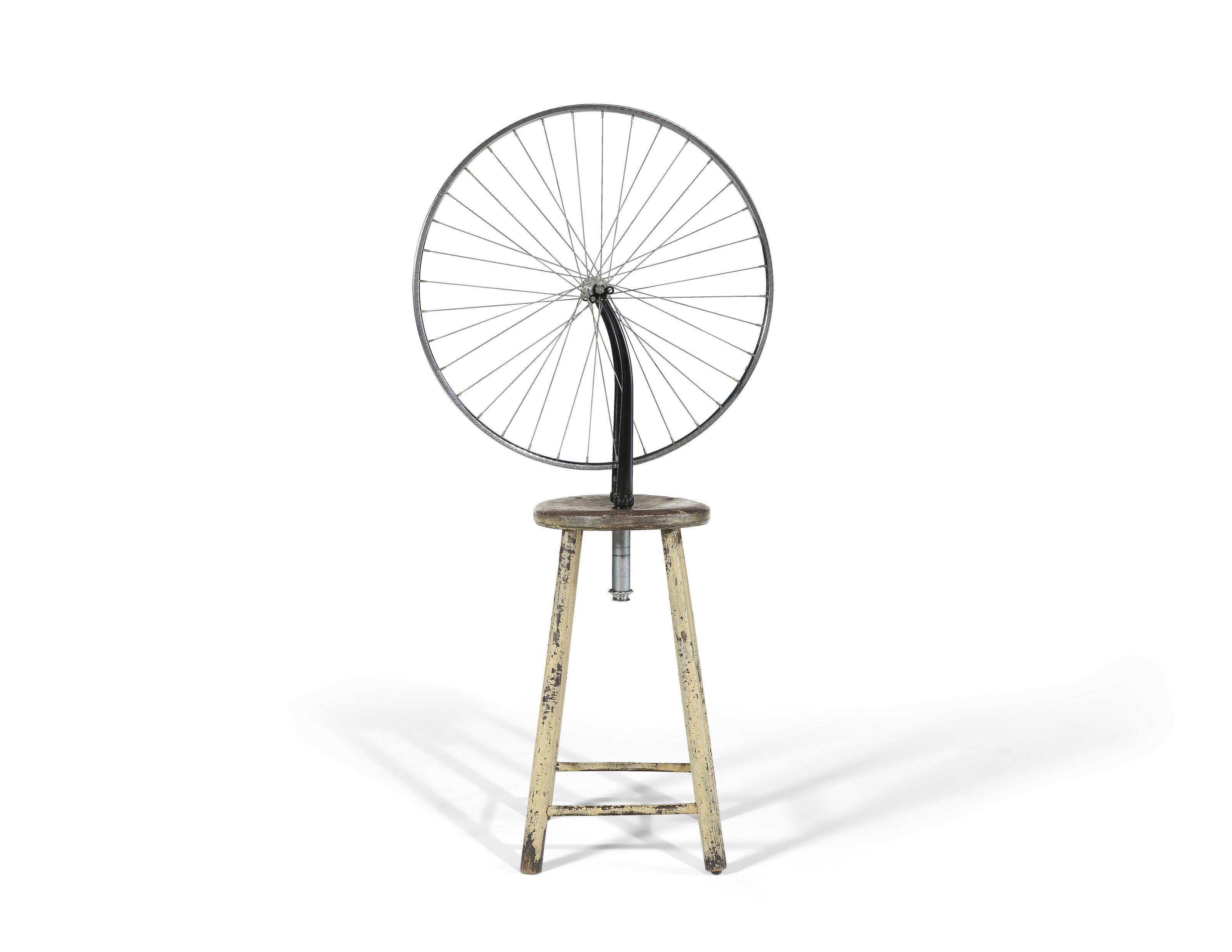 Richard Pettibone - Marcel Duchamp, \'Bicycle Wheel\', 1913-14