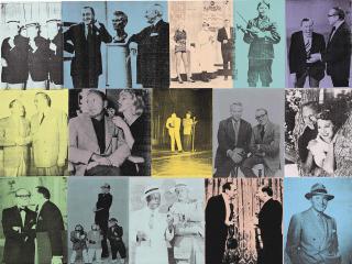 Richard Pettibone - Portrait of Jack Benny