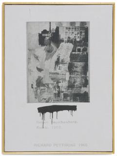 Richard Pettibone - Robert Rauschenberg, \'Estate\', 1963