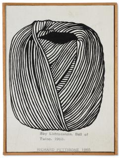 Richard Pettibone - Roy Lichtenstein, ‘Ball of Twine’, 1963