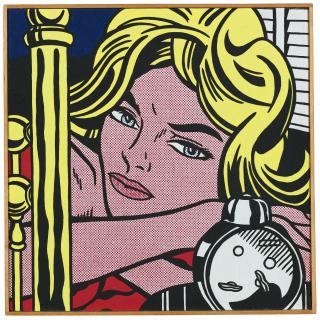 Richard Pettibone - Roy Lichtenstein, Blond Waiting, 1964