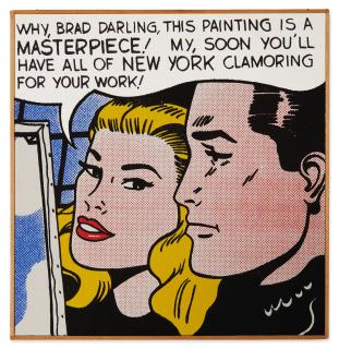 Richard Pettibone - Roy Lichtenstein, ‘Masterpiece’, 1962