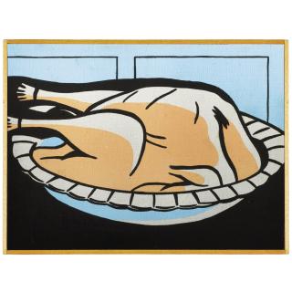 Richard Pettibone - Roy Lichtenstein, Turkey, 1961