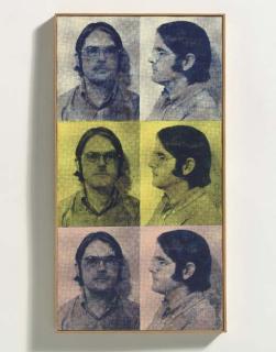 Richard Pettibone - Self Portrait, 1967
