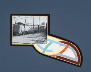 Richard Pettibone - Southern Pacific and Stella