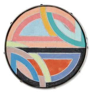 Richard Pettibone - Stella Sinjerli Variation Ii 1968