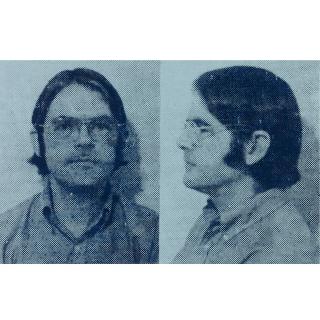 Richard Pettibone - Untitled (Self-Portrait As A Wanted Man)