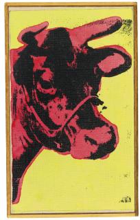 Richard Pettibone - Warhol, Cow