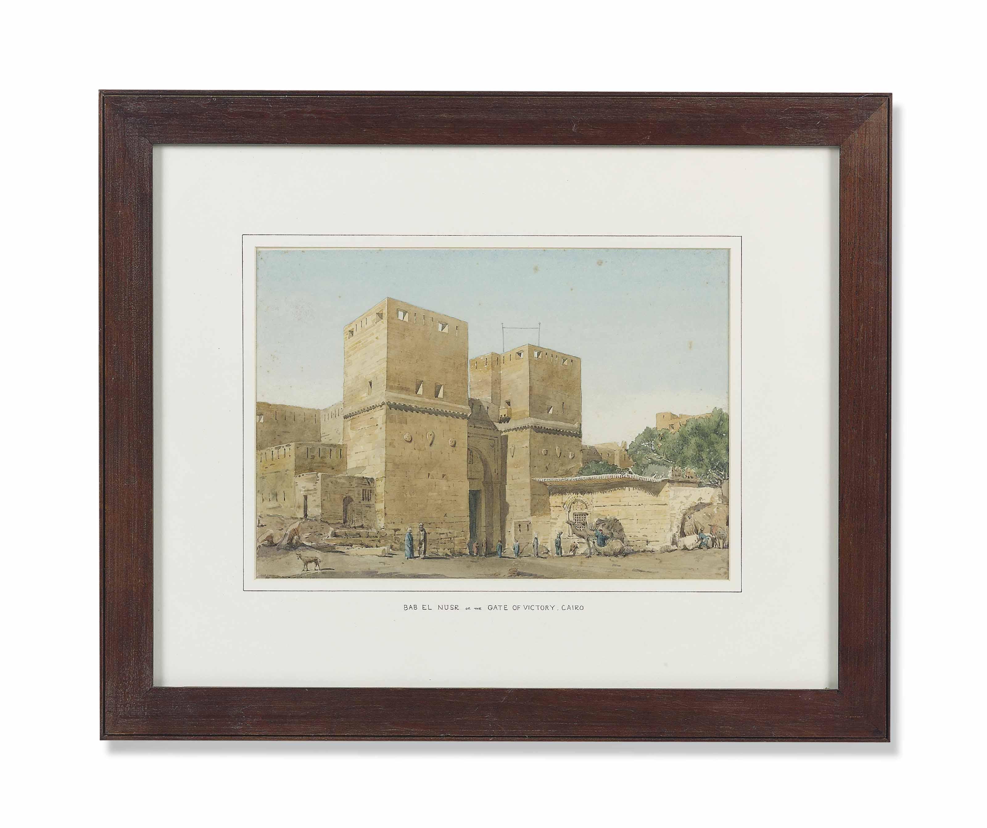 Richard Phene Spiers, P.R.I.B.A., F.S.A. - Bab al-Nusr, Cairo (Gate of Victory)