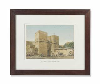Richard Phene Spiers, P.R.I.B.A., F.S.A. - Bab al-Nusr, Cairo (Gate of Victory)