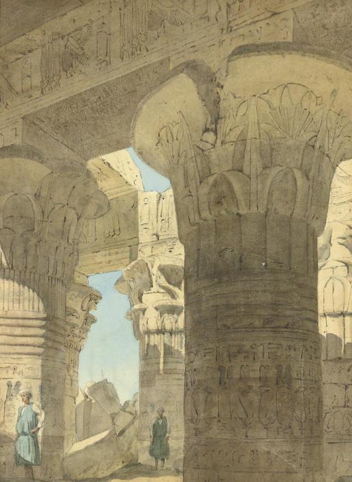 Richard Phene Spiers, P.R.I.B.A., F.S.A. - The Temple of Kom Ombo, Egypt