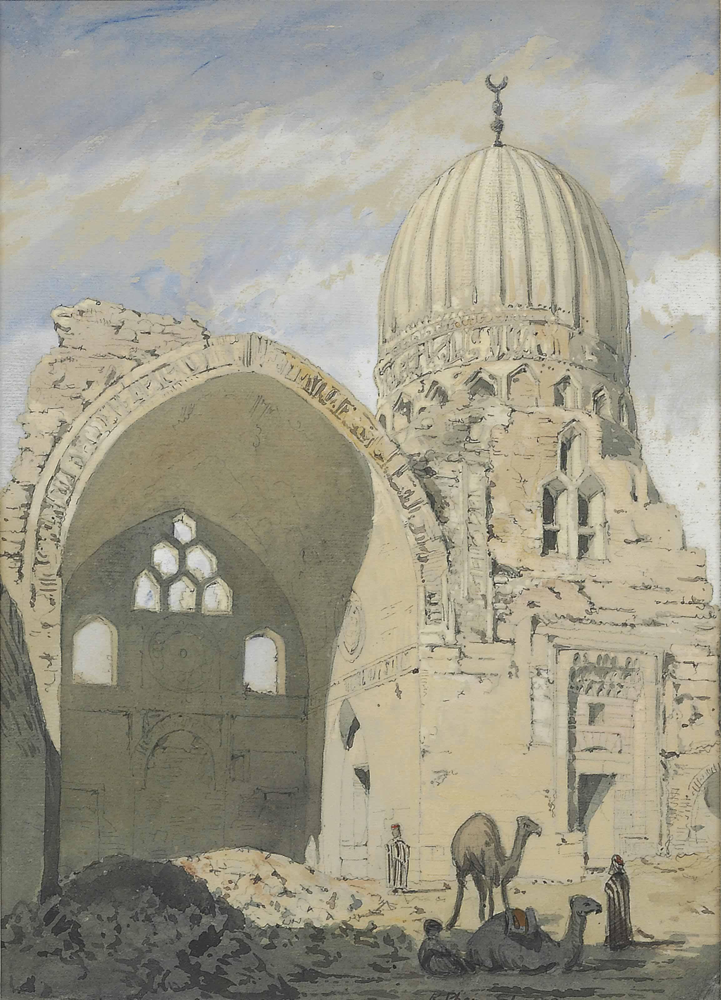 Richard Phene Spiers, P.R.I.B.A., F.S.A. - Tombs of the Memlook Kings, Cairo