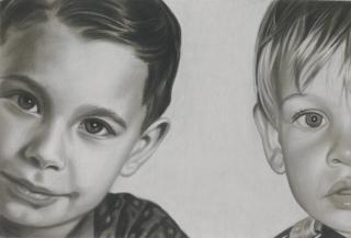 Richard Phillips - Drawing For After The New