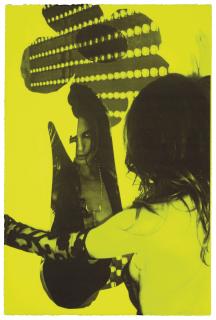 Richard Phillips - Flower Mirror Print