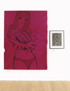 Richard Phillips - Herzausreisser [Two Works]