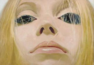 Richard Phillips - Horizontal Blonde