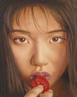 Richard Phillips - Strawberry Eater