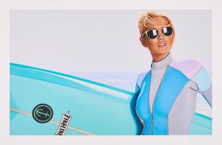 Richard Phillips - Surfgirl.