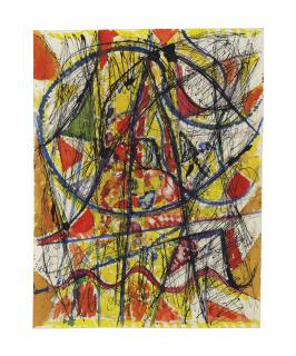 Richard Pousette-Dart - A Space Of Cadmium