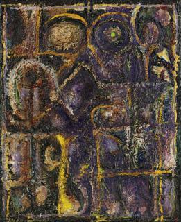 Richard Pousette-Dart - Amethyst Window