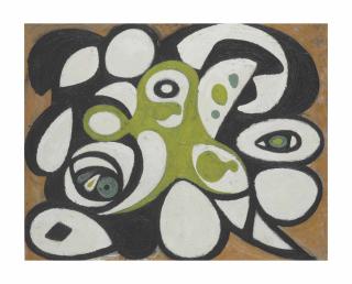 Richard Pousette-Dart - Animal Head