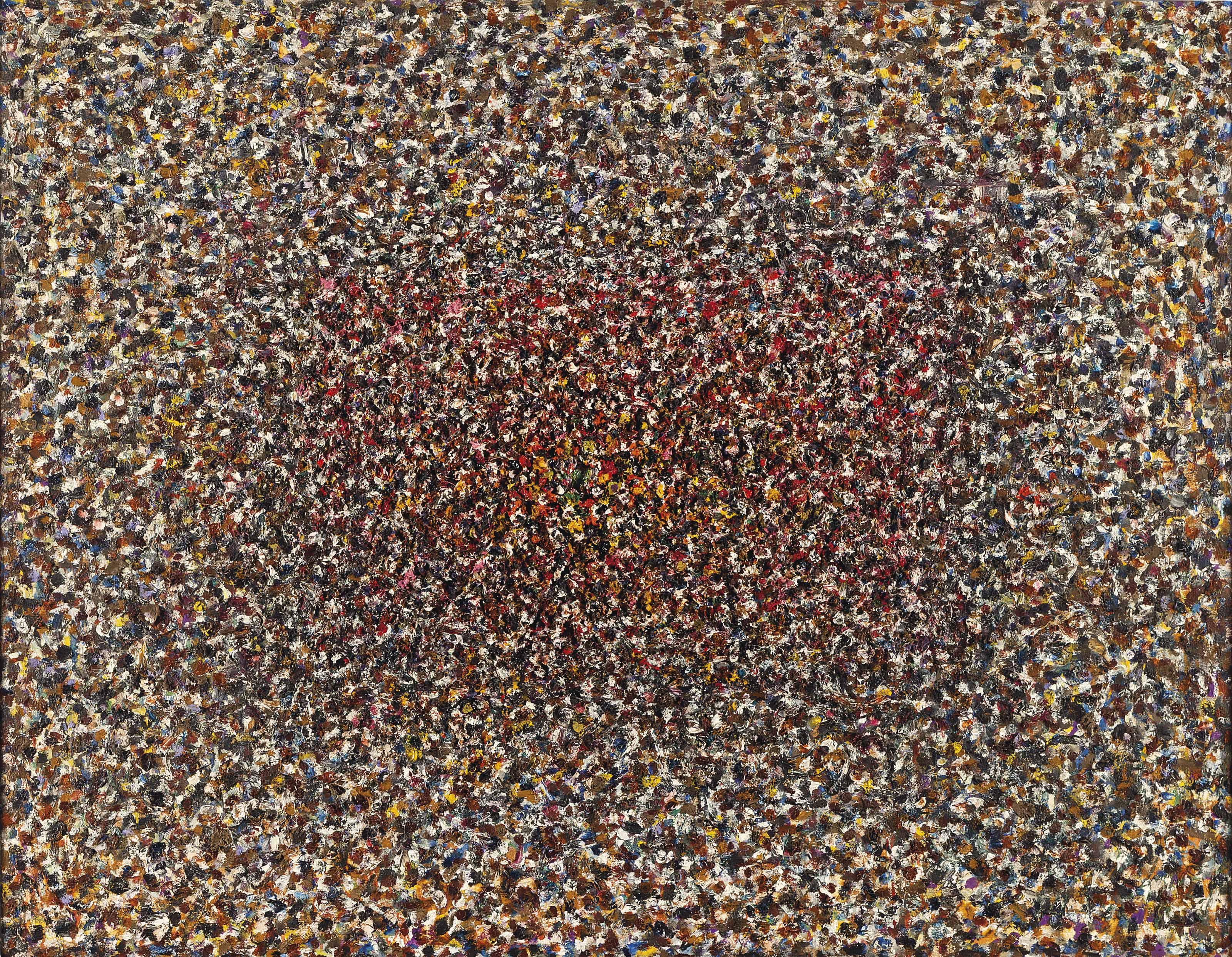 Richard Pousette-Dart - Awakening Earth