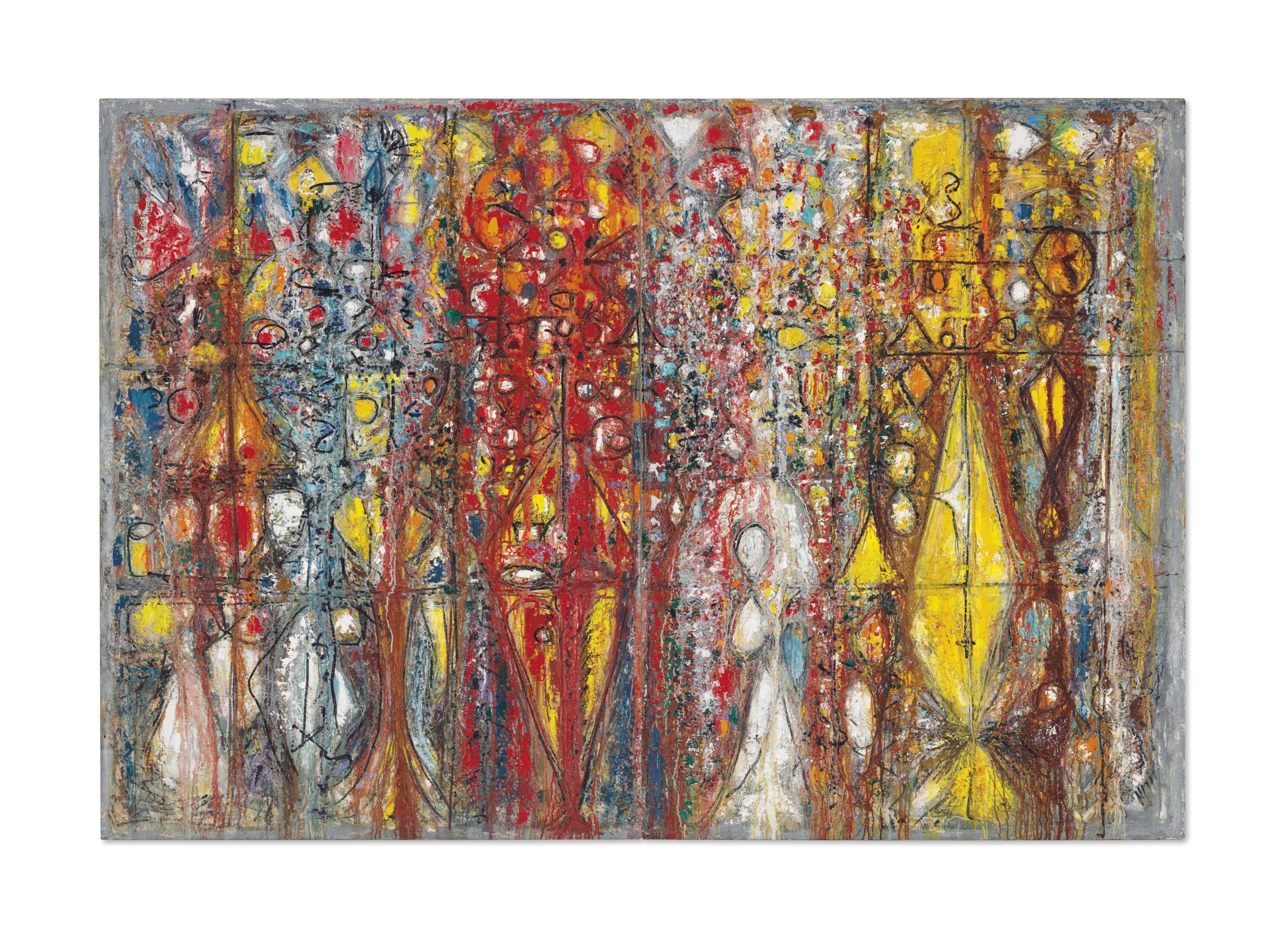 Richard Pousette-Dart - Blood Wedding