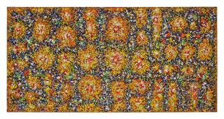 Richard Pousette-Dart - Burning Stars