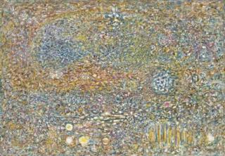 Richard Pousette-Dart - By the Pond