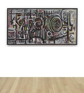 Richard Pousette-Dart - Composition Number 1