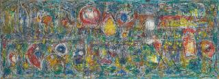 Richard Pousette-Dart - Entrance