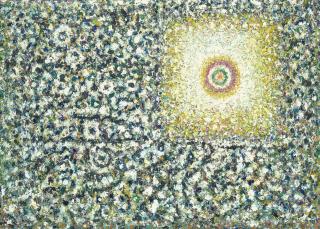 Richard Pousette-Dart - Eye of the Square