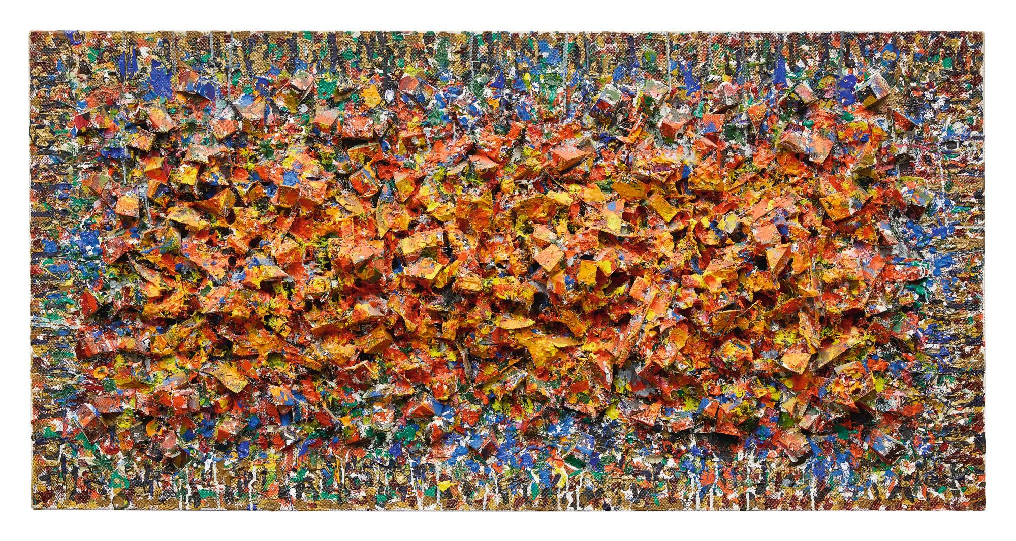 Richard Pousette-Dart - Golden Crystals