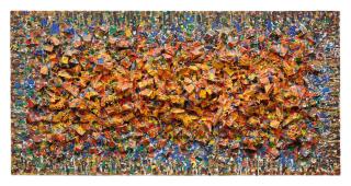 Richard Pousette-Dart - Golden Crystals