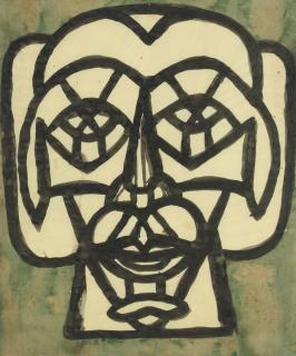 Richard Pousette-Dart - Head of Antiochus