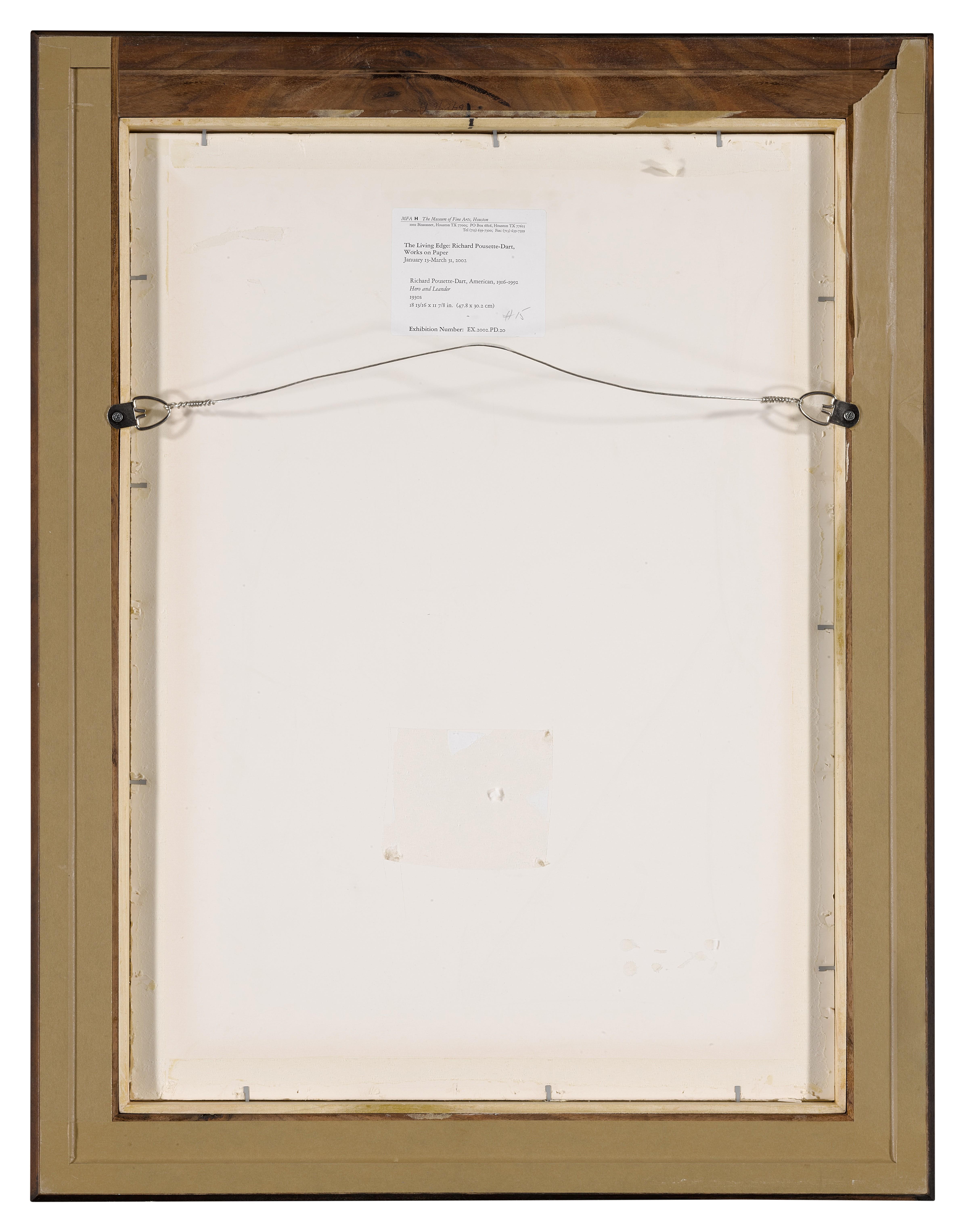 Richard Pousette-Dart - Hero and Leander