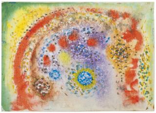 Richard Pousette-Dart - Little Yellow Suns