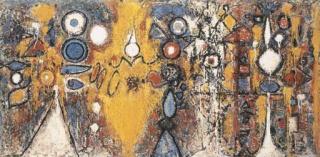 Richard Pousette-Dart - Number 1, 1951