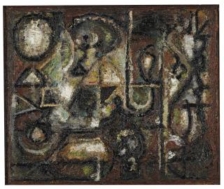 Richard Pousette-Dart - Oriental Lights