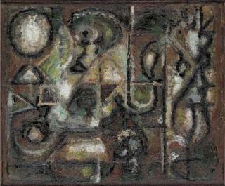 Richard Pousette-Dart - Oriental Lights