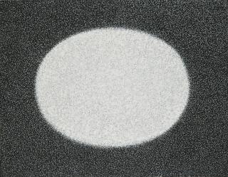 Richard Pousette-Dart - Oval Spheres (Black And White Mirrors)