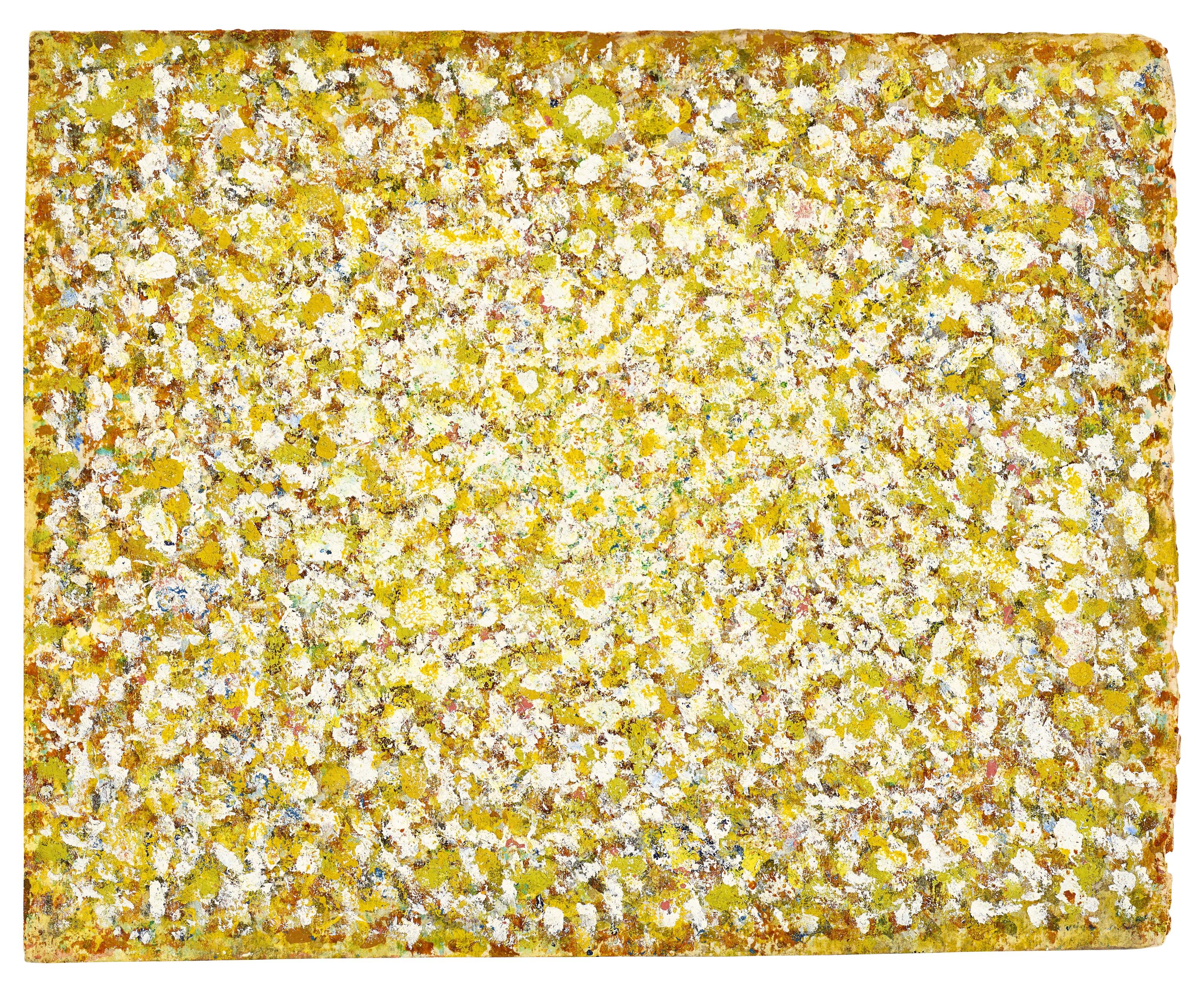 Richard Pousette-Dart - Serpentine Saffron