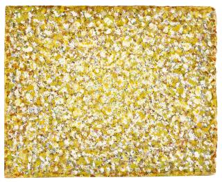 Richard Pousette-Dart - Serpentine Saffron