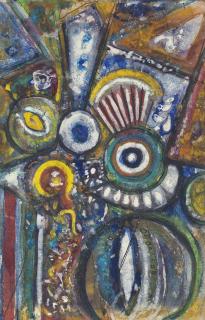Richard Pousette-Dart - Universe