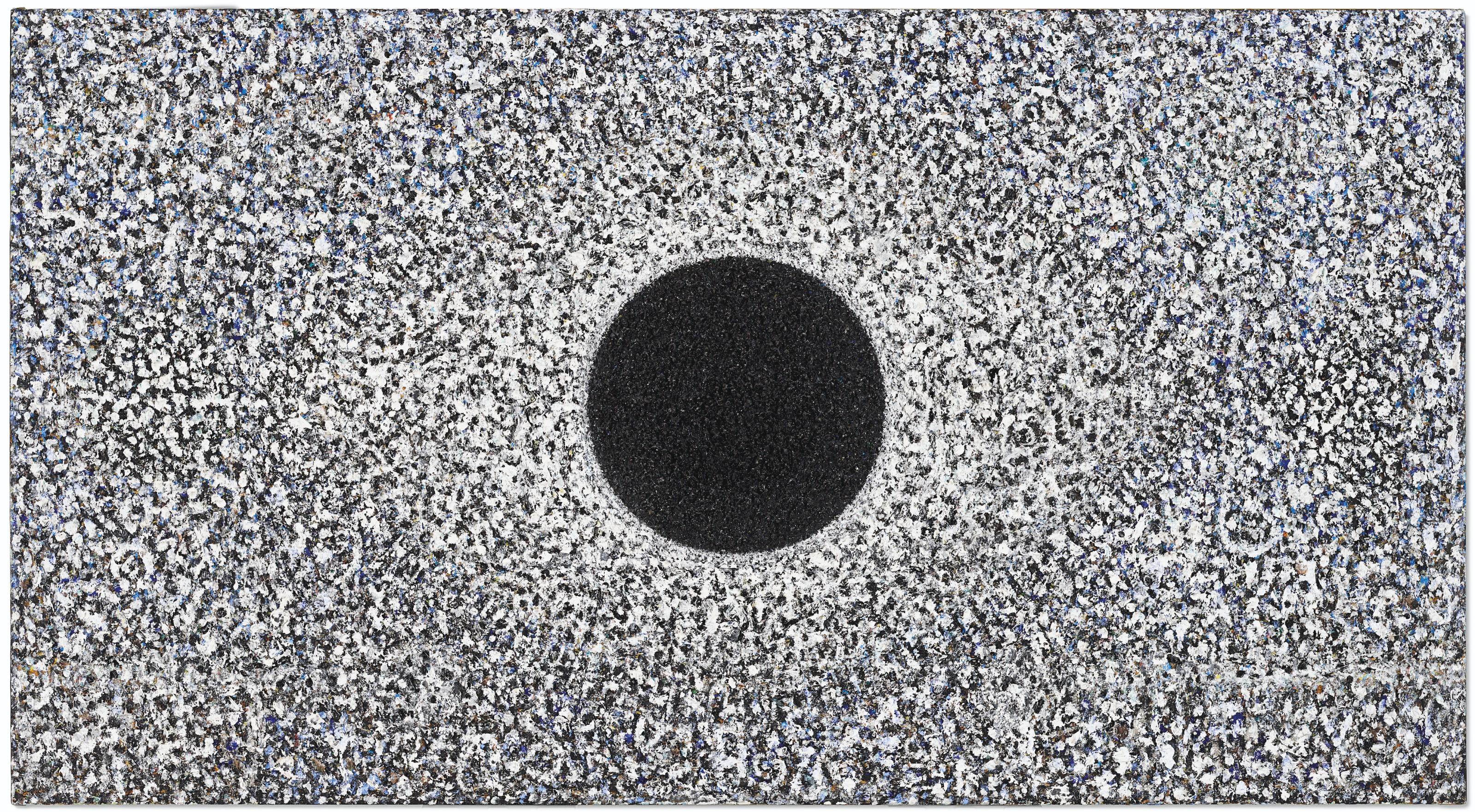 Richard Pousette-Dart - Untitled Presence Black Circle