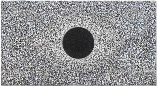 Richard Pousette-Dart - Untitled Presence Black Circle