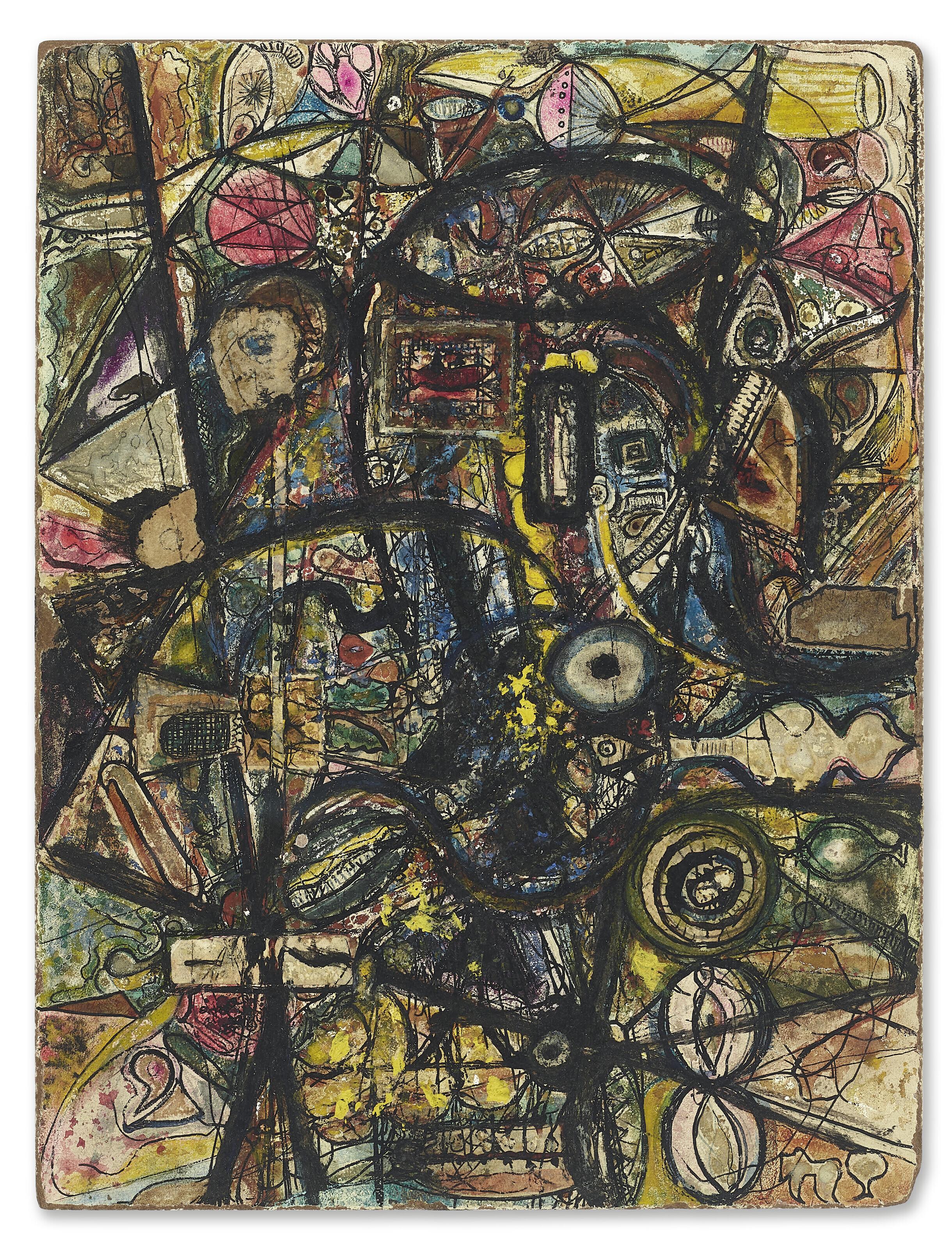 Richard Pousette-Dart - Untitled